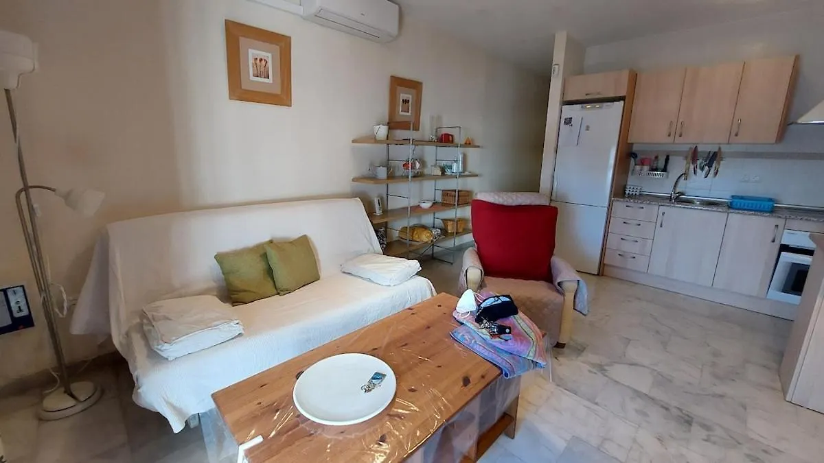 Apartmán Penthouse With Terrace And Solarium In Benalmádena