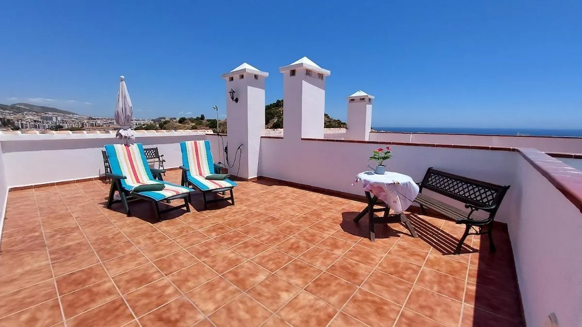 Apartmán Penthouse With Terrace And Solarium In Benalmádena 0*,  Španělsko