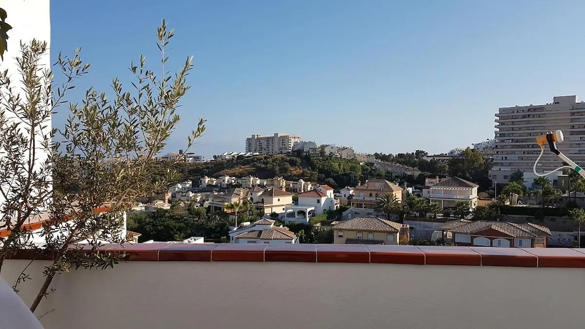 Apartmán Penthouse With Terrace And Solarium In Benalmádena
