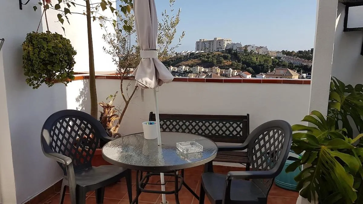 Apartmán Penthouse With Terrace And Solarium In Benalmádena