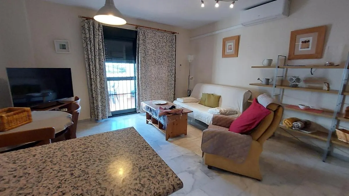 Apartmán Penthouse With Terrace And Solarium In Benalmádena Španělsko