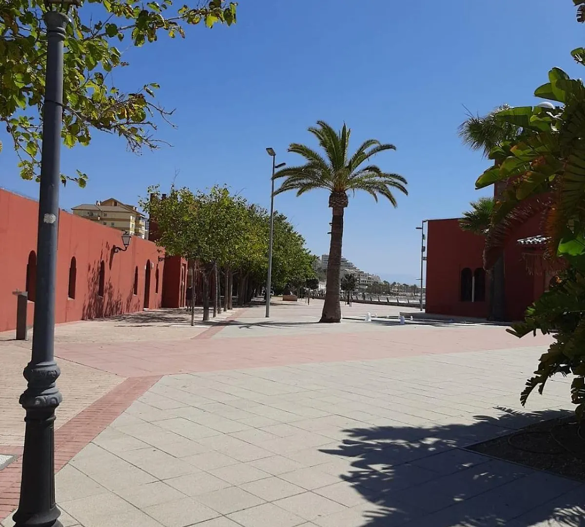 Apartmán Penthouse With Terrace And Solarium In Benalmádena 0*,  Španělsko